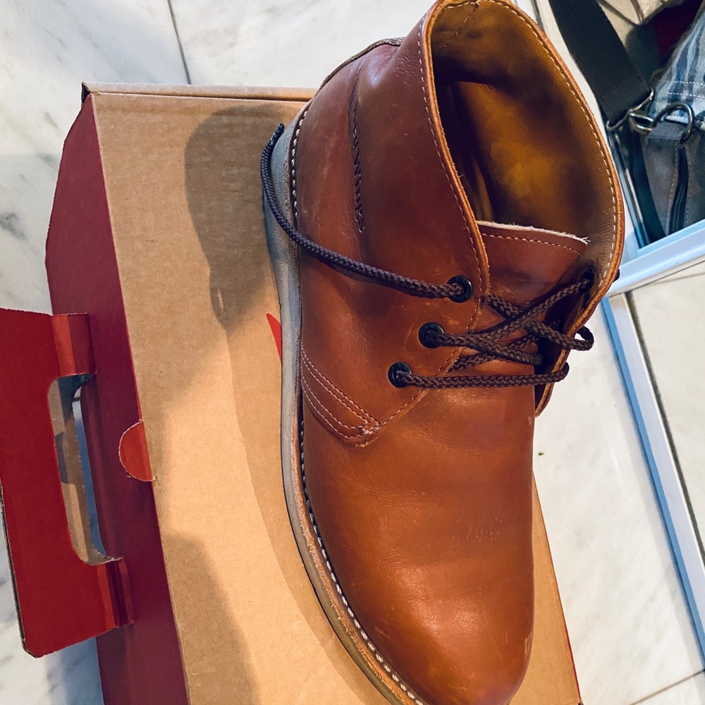 Red wing postman boots/shoes/chukka